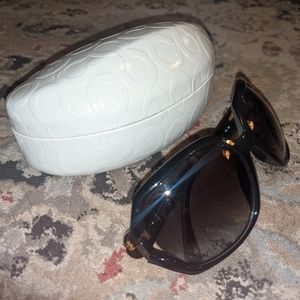 Coach women's sunglasses w/ case